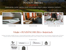 Tablet Screenshot of druzba.sk